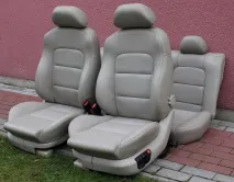 Як підключити сидіння від Seat Leon MK1 на VW Golf IV seat