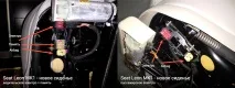Як підключити сидіння від Seat Leon MK1 на VW Golf IV leon