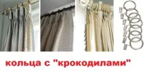 Як правильно вибрати та розташувати (закріпити) гардини закріпити