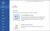 Як перетворити на формат Word 2013 документи, створені в ранніх версіях Word - Microsoft Excel word