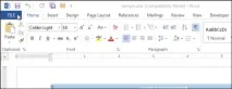 Як перетворити на формат Word 2013 документи, створені в ранніх версіях Word - Microsoft Excel формат