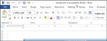 Як перетворити на формат Word 2013 документи, створені в ранніх версіях Word - Microsoft Excel перетворити