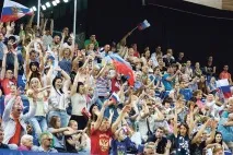 Як збірна України зіграла матчі Світової ліги в Калінінграді україни