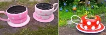 Як зробити клумби з покришок своїми руками фото та інструкція своїми