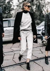 Як стильно одягатися жінці образ