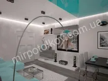 Як вибрати форму та дизайн стелі стелі