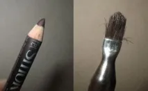 Олівець для очей EffetSmoky від Bourjois та мій варіант - котячих - око відгуки bourjois