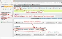 Як записати дані MySQL з використанням PHP дані