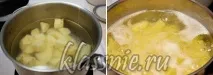 Картопляне пюре з брокколі можна