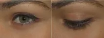 Олівець для очей EffetSmoky від Bourjois та мій варіант - котячих - око відгуки варіант