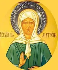 Молитва Святій Матроні - Великий піст молитва