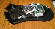 Модернізація миші W-mouse