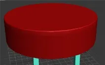 Моделювання скатертини в 3Ds max лічильнику