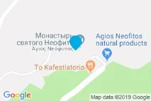 Монастир Святого Неофіта, Пафос, Кіпр. монастир