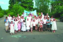 Багато діток – добре! », Журнал український Дім добре