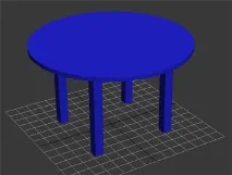 Моделювання скатертини в 3Ds max скатертина