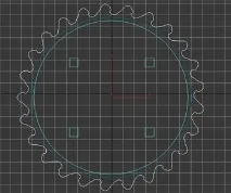 Моделювання скатертини в 3Ds max лічильнику