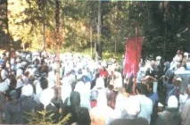 Климівська хресна хода Полум’яні немовлята - За Віру Царя та Батьківщину немовлята