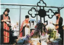 Климівська хресна хода Полум’яні немовлята - За Віру Царя та Батьківщину хода