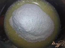 Кекси з полуничним джемом кекси