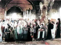 Климівська хресна хода Полум’яні немовлята - За Віру Царя та Батьківщину климівська