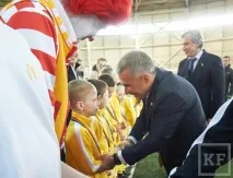 KazanFirst - Казанський школяр розповів, як виводивРоналду на полі виводивроналду