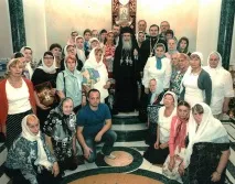 КОЖНИЙ, ХТО ПОБУВАВ В ЄРУСАЛИМІ У ГРОБУ ГОСПОДНЯ, ОДНОЮ НОГОЮ В ЦАРСТВІ НЕБЕСНОМУ! гробу