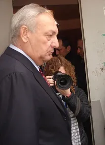 Кавказький Вузол, В Абхазії відбувається голосування щодо виборів президента абхазії