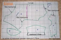 Комбінезон для собаки комбінезон