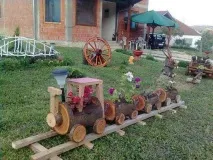 Клумби своїми руками із підручних засобів, LS своїми