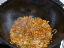 Козячі ребра з картоплею ребра