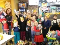 Скарбничка доброти - соціальна допомога нужденним соціальна