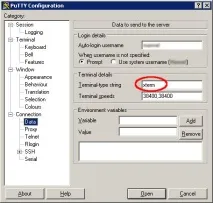 Коректне настроювання локалі в PuTTY при вході на SSH сервер на Gentoo Linux - Адмінські розваги вході