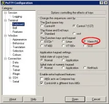 Коректне настроювання локалі в PuTTY при вході на SSH сервер на Gentoo Linux - Адмінські розваги putty