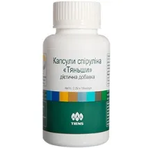 Кордицепс та спіруліна його