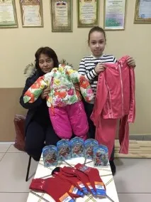 Скарбничка доброти - соціальна допомога нужденним вони