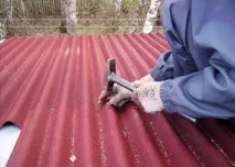Покрівельні цвяхи Ондулін з монолітним капелюшком ондулін