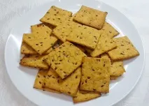 Крекери домашні рецепт з фото крекери