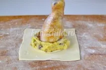 Курячі стегна в мішечку до Нового року - рецепт з покроковими фото курячі