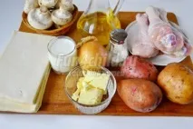 Курячі стегна в мішечку до Нового року - рецепт з покроковими фото мішечку