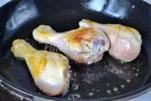 Курячі стегна в мішечку до Нового року - рецепт з покроковими фото стегна