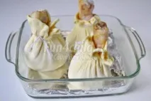 Курячі стегна в мішечку до Нового року - рецепт з покроковими фото курячі