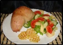 Курячі стегенця фаршировані картоплею та грибами, Країна Майстрів. фаршировані
