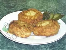 Курячі котлети - покроковий рецепт з фото покроковий