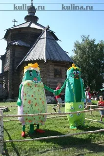 Кулінарна подорож - Суздаль (День огірка) подорож