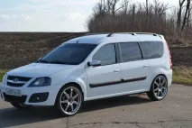 Лада Ларгус підбираємо диски лада