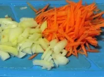 Локшина з куркою по-домашньому. куркою
