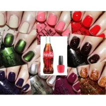 Лак для нігтів OPI Coca-Cola Collection - Напій на нігтях OPI Today I Accomplished Zero нігтях