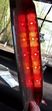 LED лампи у задні фари лампи