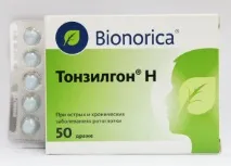 Ліки від інфекцій Тонзилгон показання до застосування тонзилгон